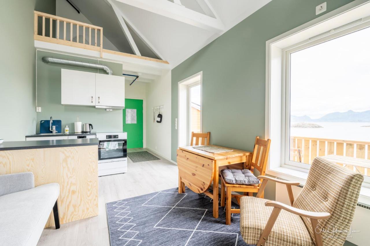 Gammelskola Apartments Henningsvær Exterior foto