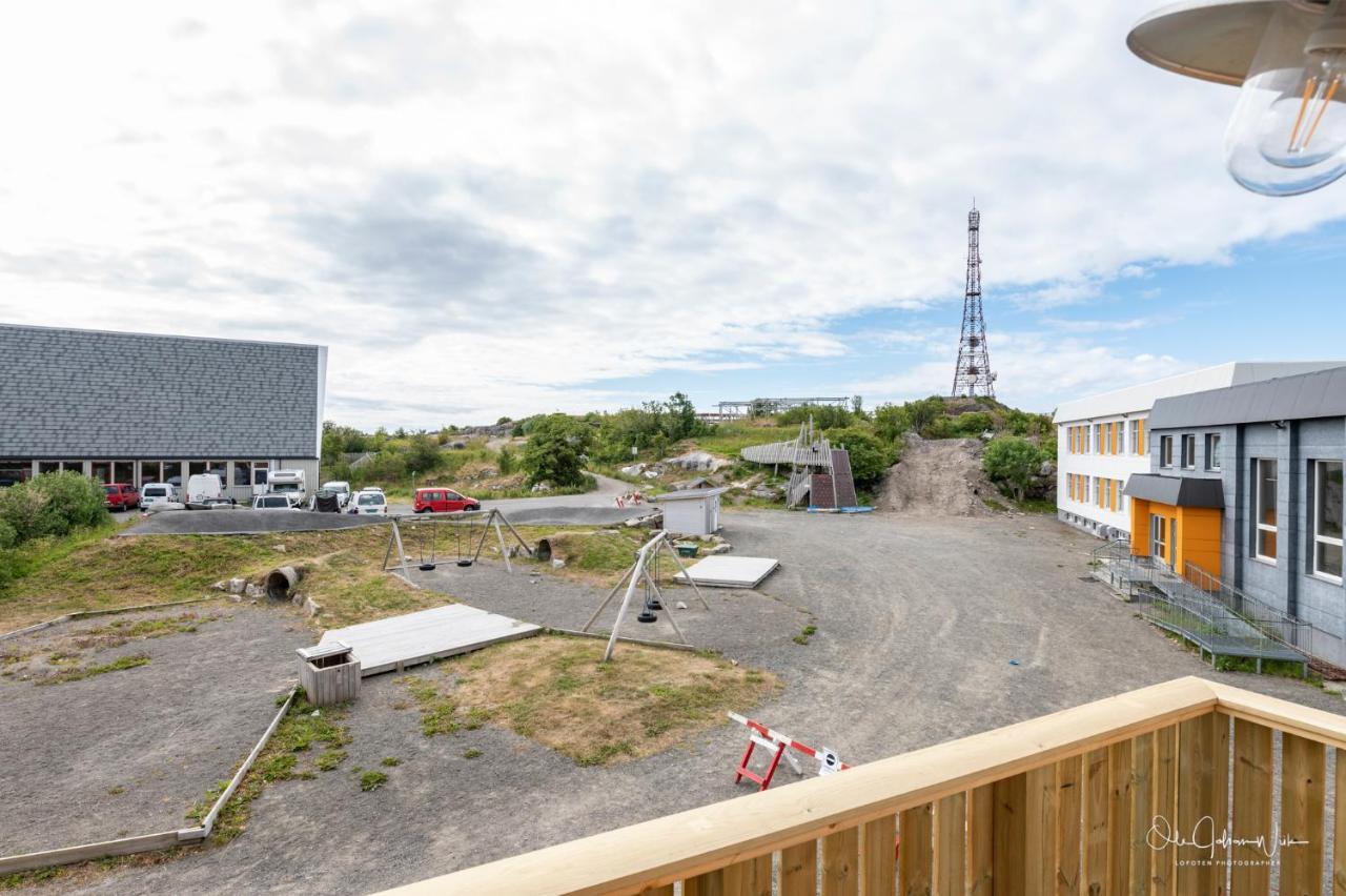 Gammelskola Apartments Henningsvær Exterior foto