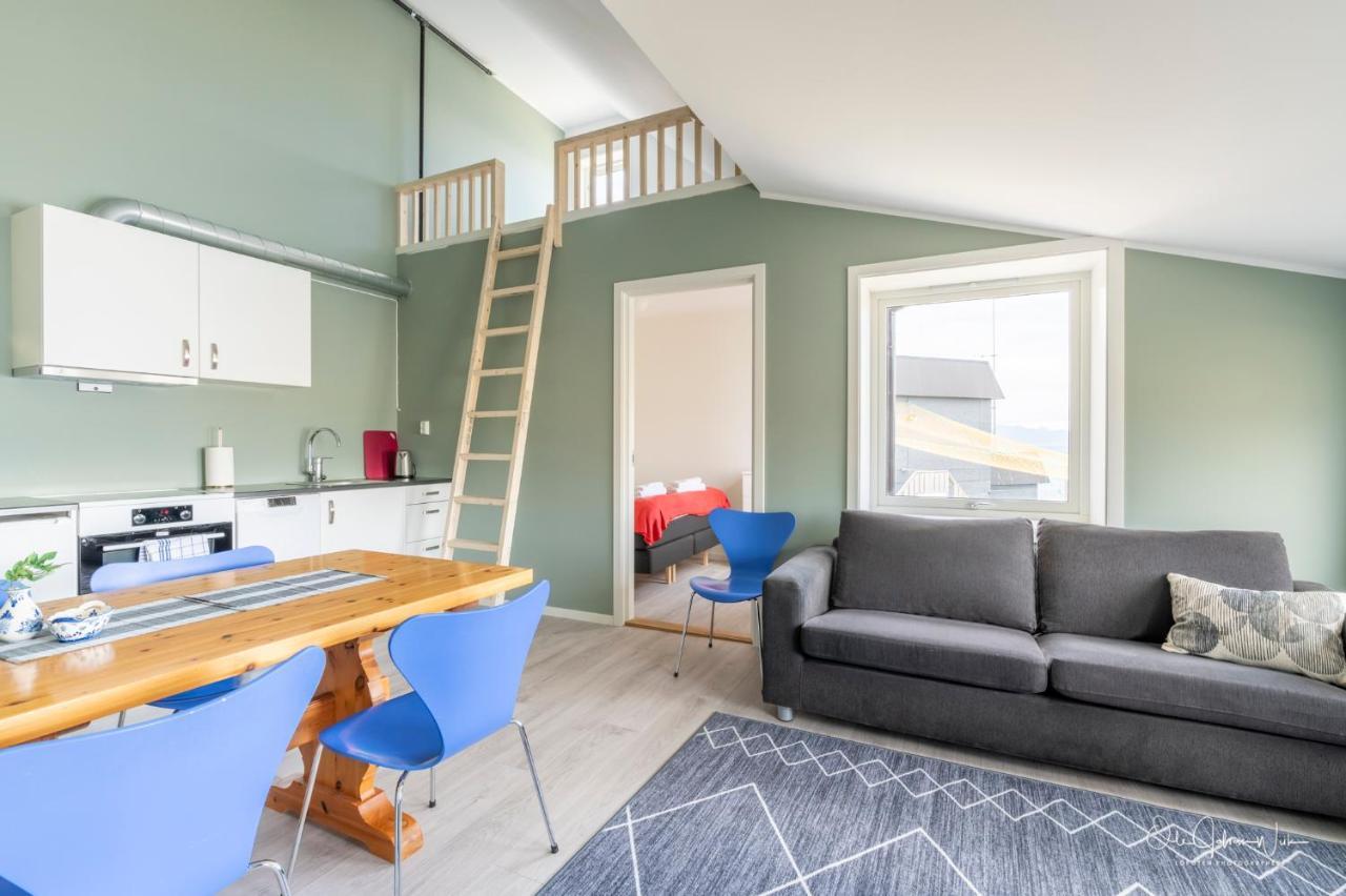 Gammelskola Apartments Henningsvær Exterior foto