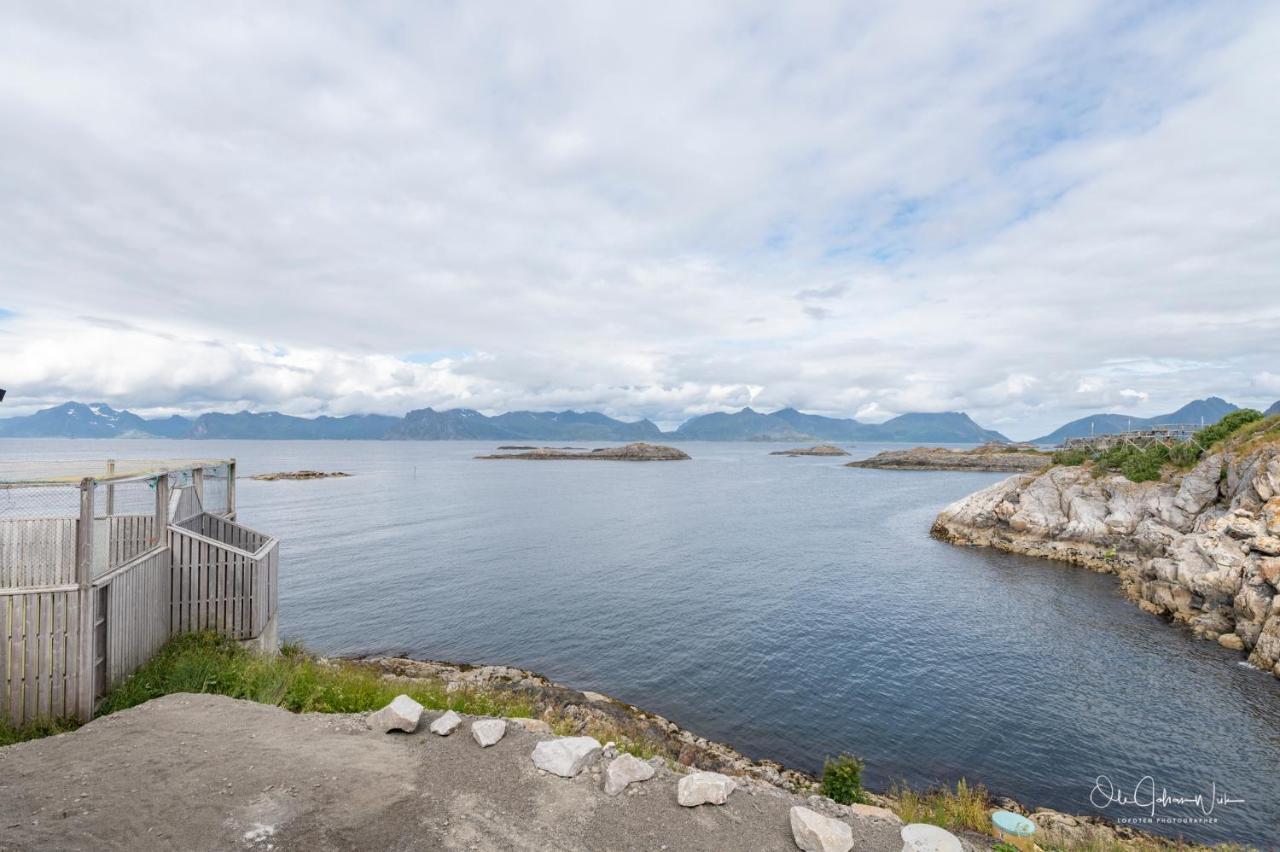 Gammelskola Apartments Henningsvær Exterior foto