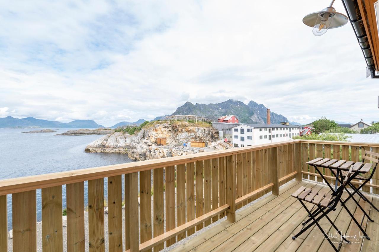 Gammelskola Apartments Henningsvær Exterior foto