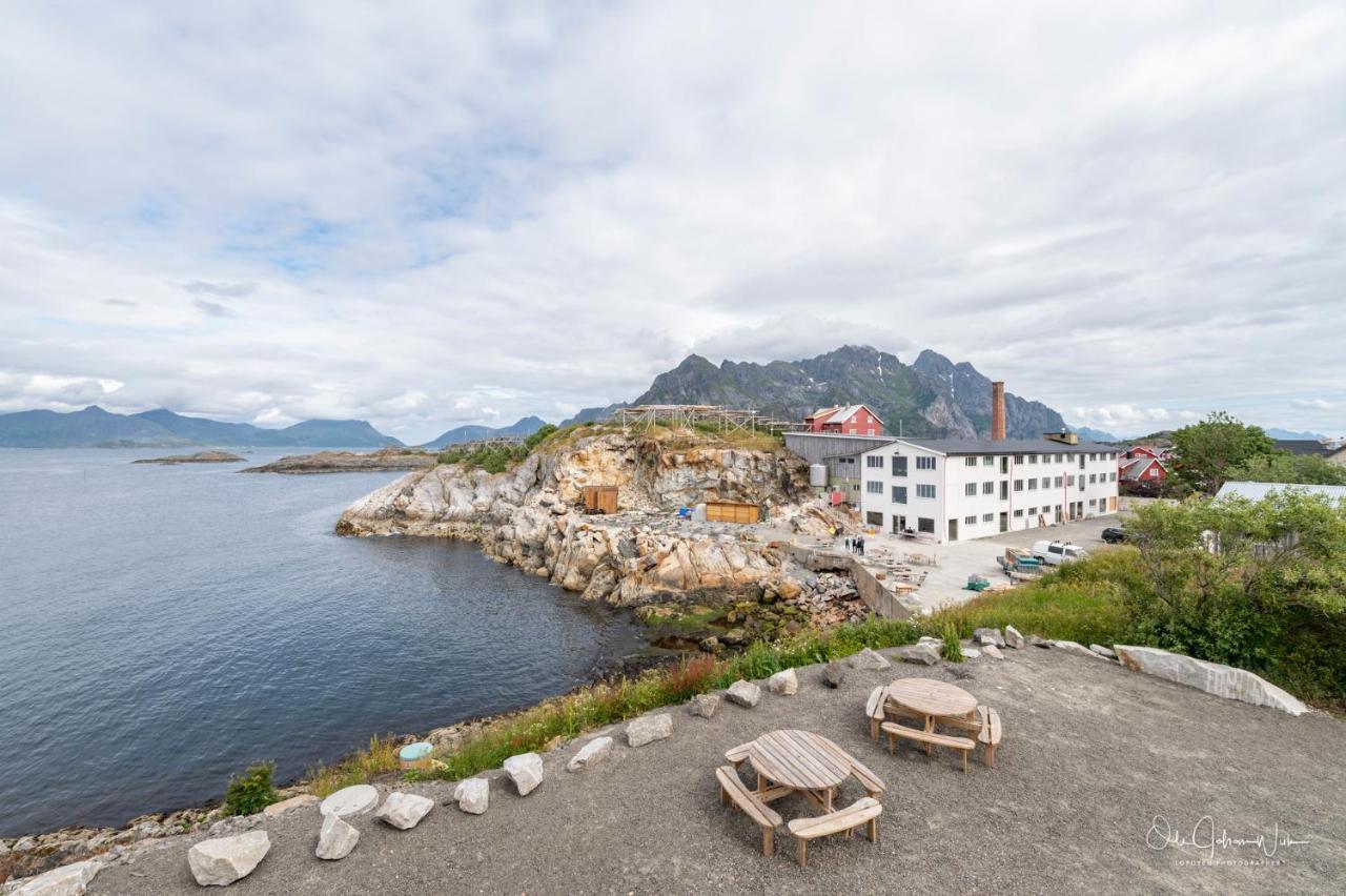Gammelskola Apartments Henningsvær Exterior foto
