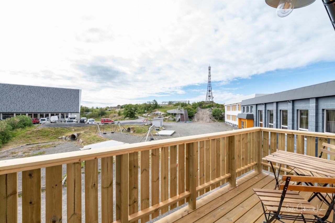 Gammelskola Apartments Henningsvær Exterior foto