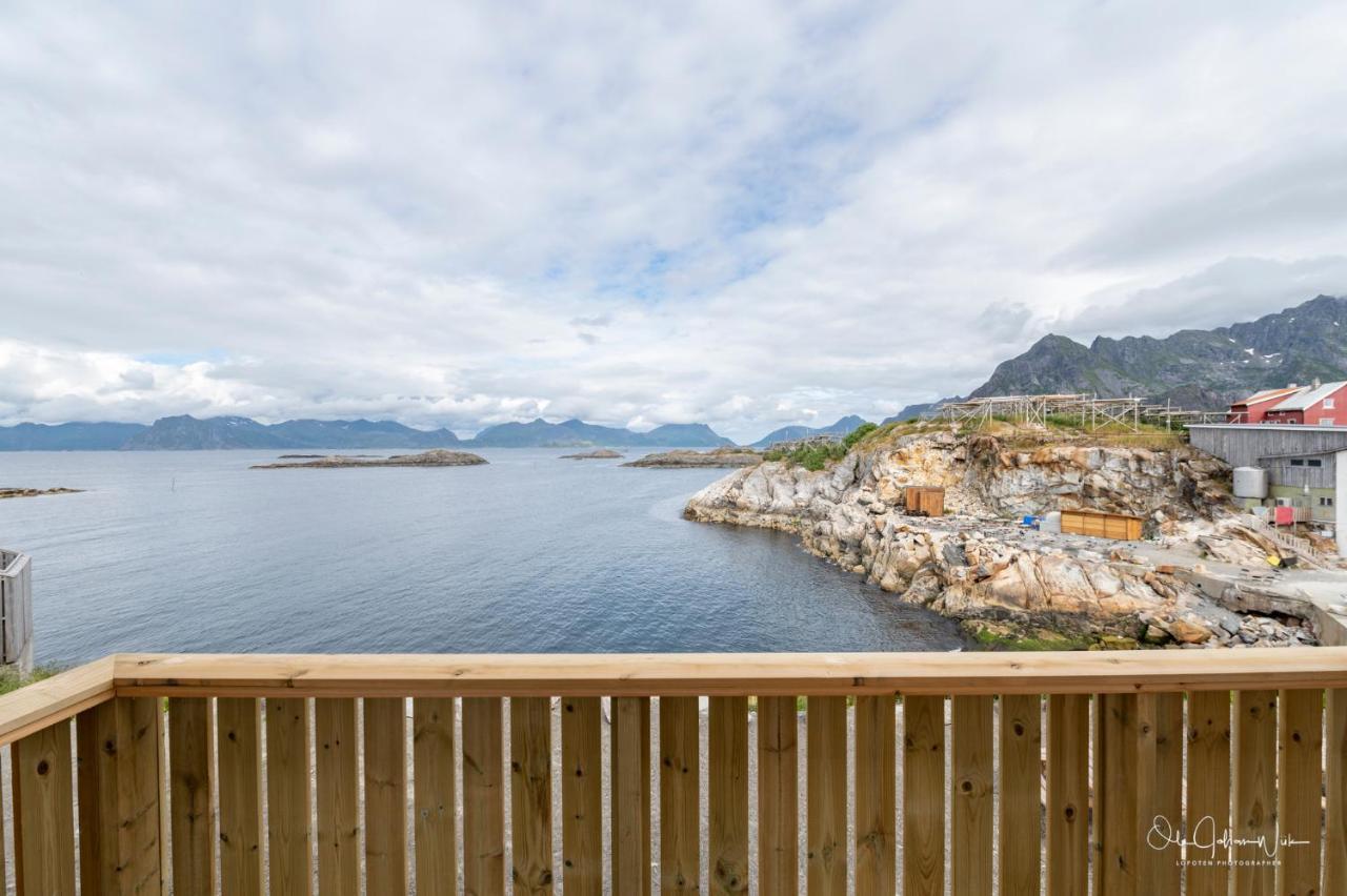 Gammelskola Apartments Henningsvær Exterior foto