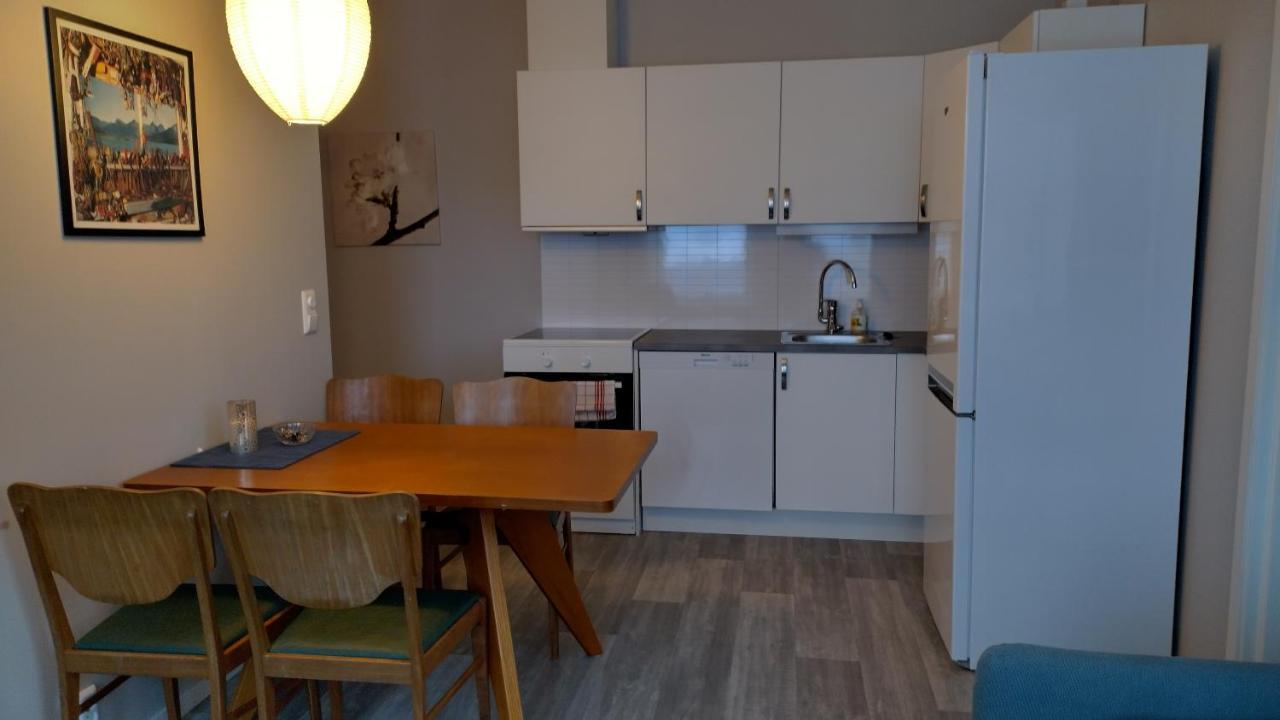 Gammelskola Apartments Henningsvær Exterior foto