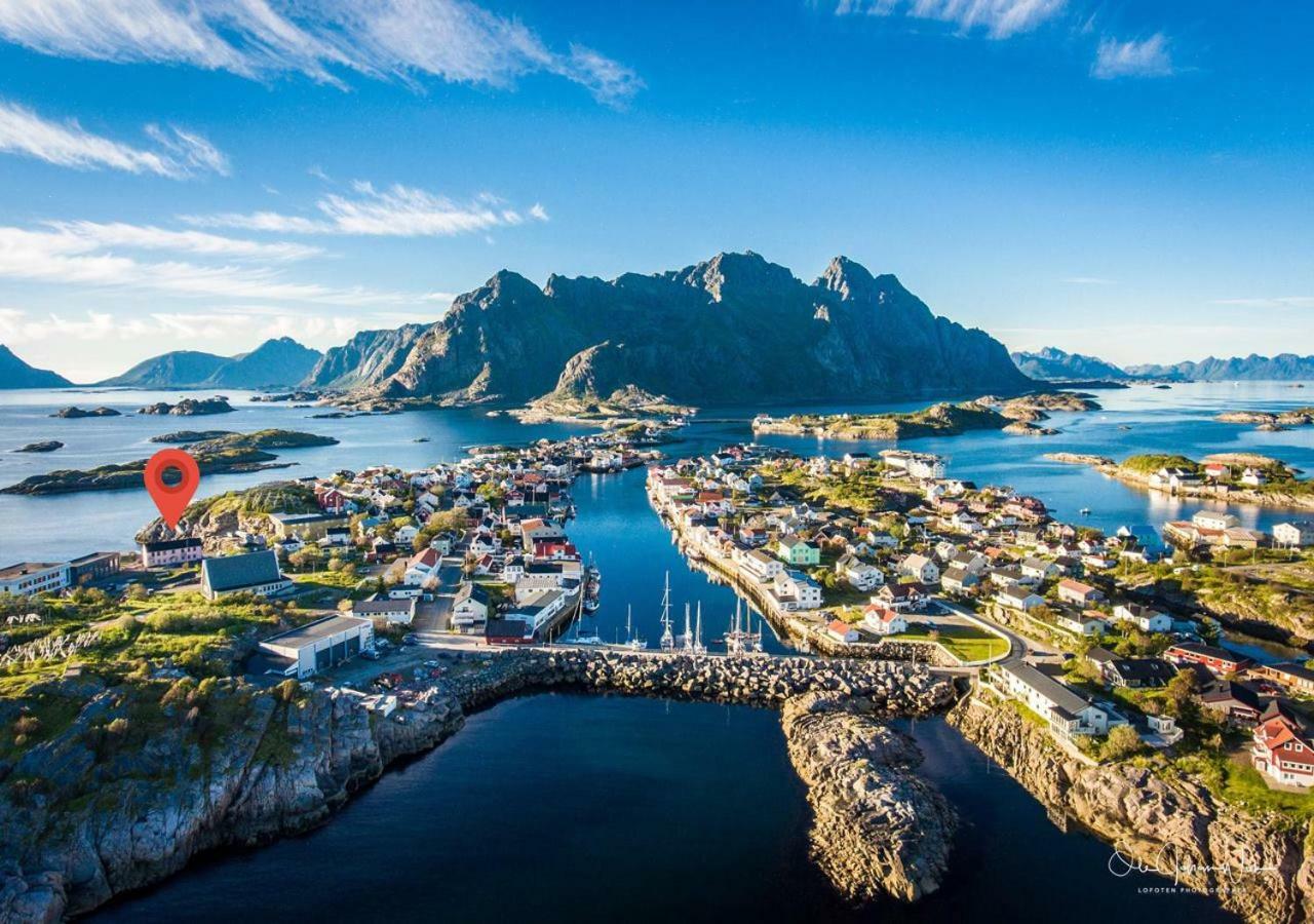 Gammelskola Apartments Henningsvær Exterior foto